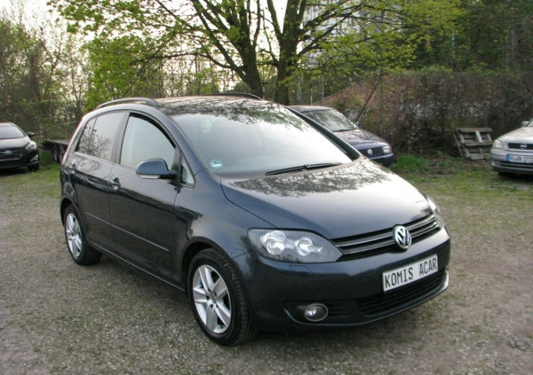 Volkswagen Golf Plus cena 17900 przebieg: 176568, rok produkcji 2010 z Pisz małe 704